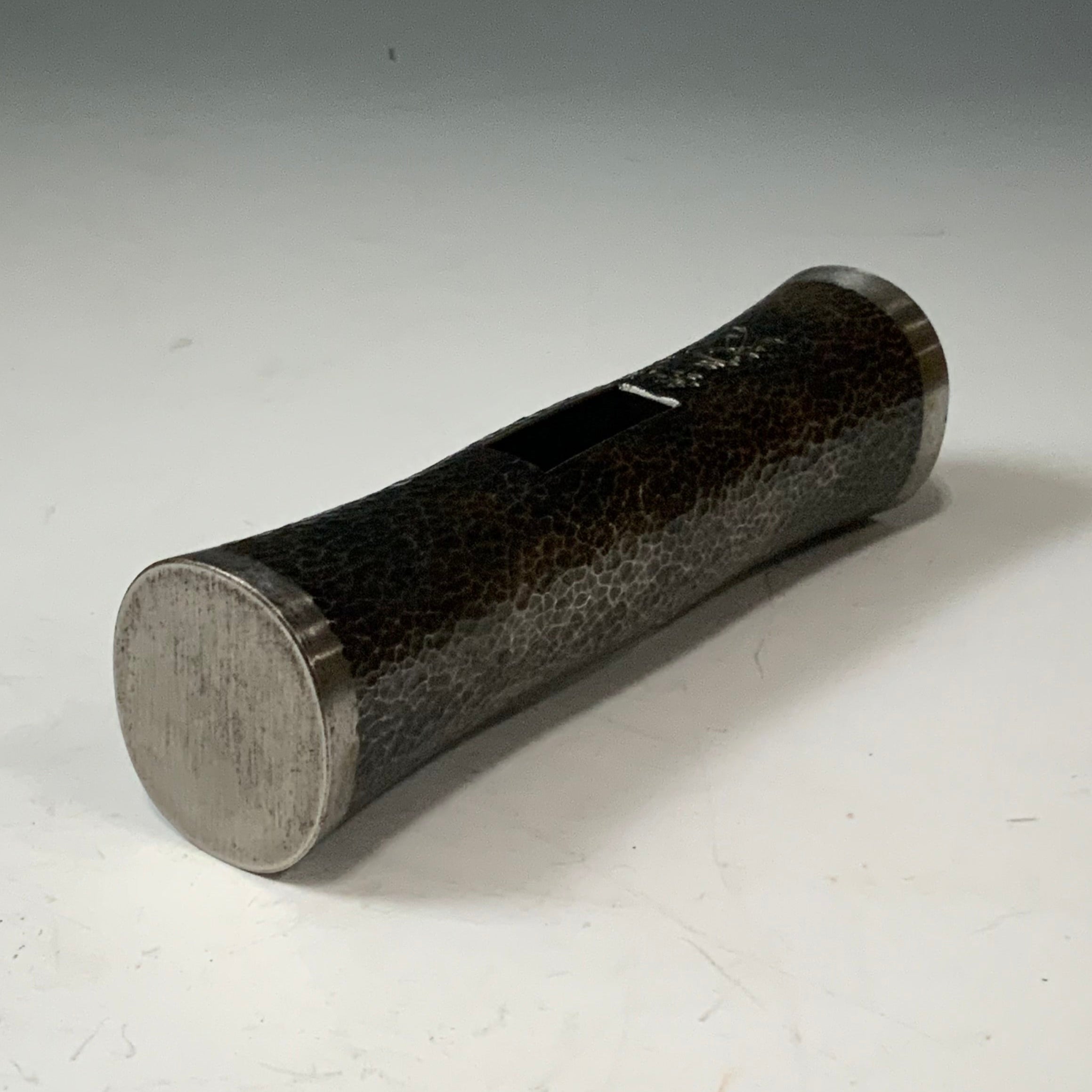 Old stock Kouzaburou All steel Round Hammers Tsuchime Finish 750g   掘出し物 長谷川幸三郎氏 穴屋玄翁 槌目仕上げ 750g