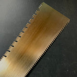 #110 Nagakatsu Double Edge Saw with Eddy Type Handles set by Kurashige 長勝鋸 渦巻き柄 両刃鋸 295mm