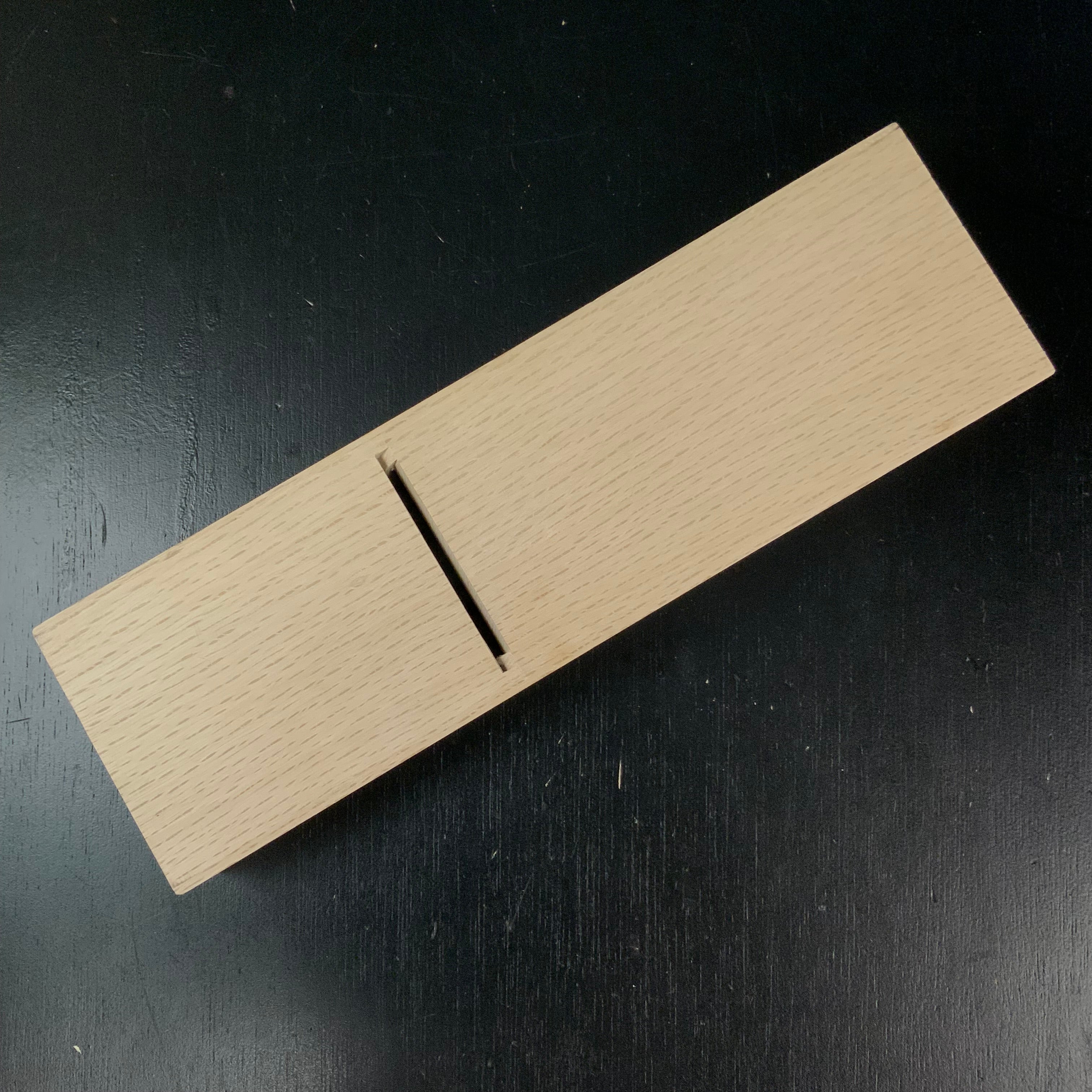 Riyu Used Smoothing Plane by Tsutsumi Tomoichi 中古品  堤朋一 龍 仕上鉋 70mm
