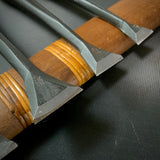 Takashiba Bachi chisels      /       高芝 バチ鑿  Bachinomi