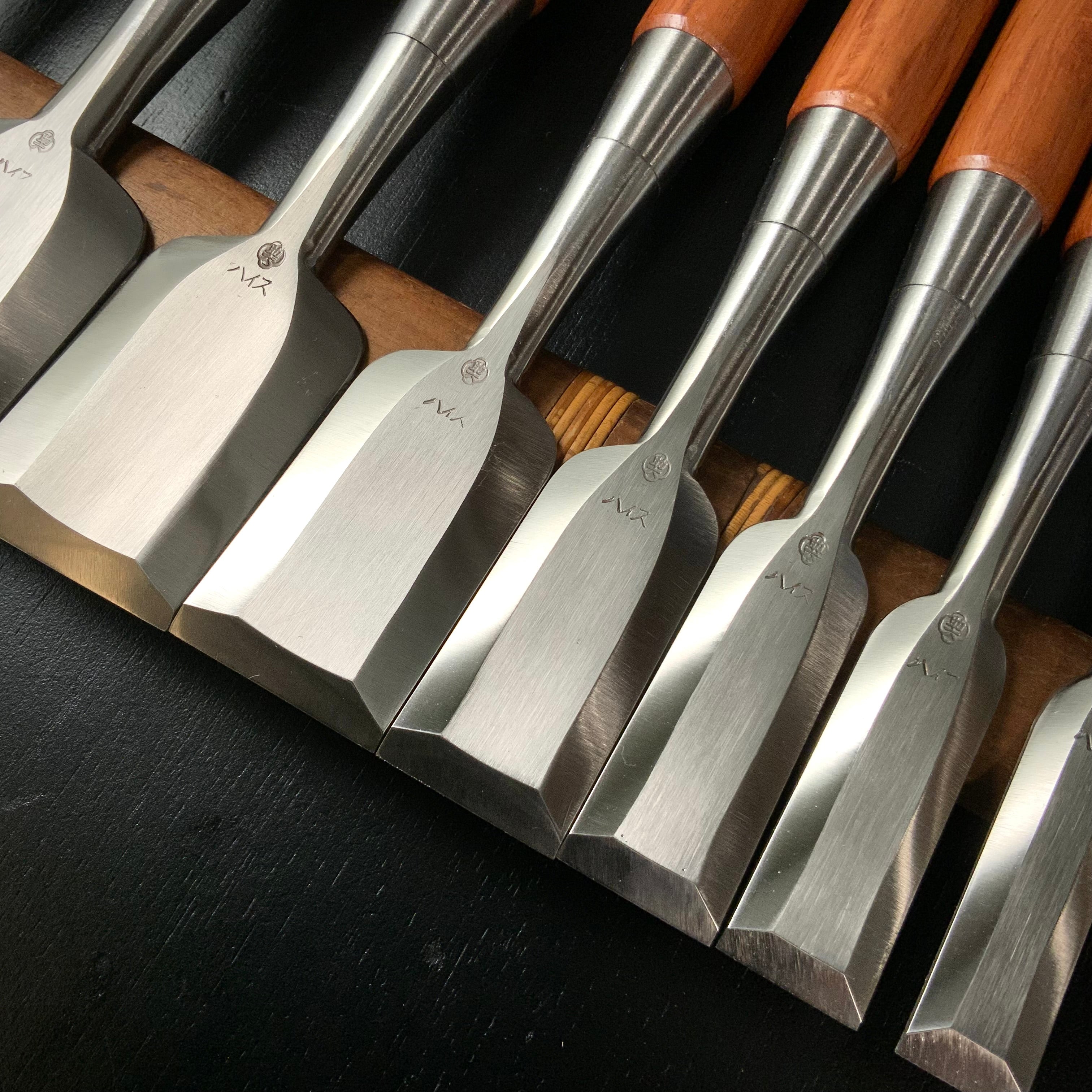 Sukeroku Sukemaru 3th High-Speed Steel Bench chisels set 三代助丸