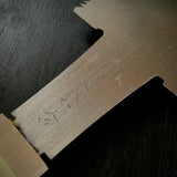 #124 Nagakatsu Double Edge Saw Rip cut  長勝鋸 両刃鋸 250mm