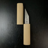 Baishinshi Kunimitsu Shixyukou Kokatana kiridashi type left hand 梅心子圀光 手工小刀 特製 鞘付 左 71mm