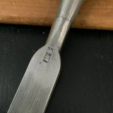 Tasai Special Bench chisel with Japanese white oak   田斎作 追入鑿 白樫柄 角打山型刃 24mm