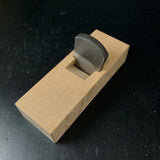 Sekimagoroku Standing Plane(Dainaoshi Kanna)by Seikichi Sekikawa with blue steel Kiwa Type  関孫六 関川誠吉作 台直鉋 際式 42mm