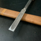 kanetake Longneck Timber chisel  /   カネ武 首長厚鑿 15mm Atsunomi