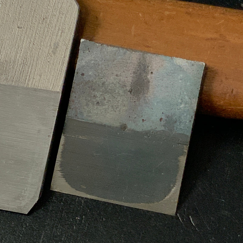 Yoshitaka Small Plane (Ko-Kanna) with Blue steel  義隆 小鉋   42mm