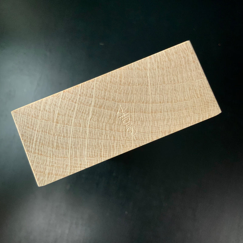 Syounzuru Smoothing Plane (Kanna) by Oguma Koyoshiya Body 昇運鶴 小熊作 仕上げ鉋  70mm 箱付き