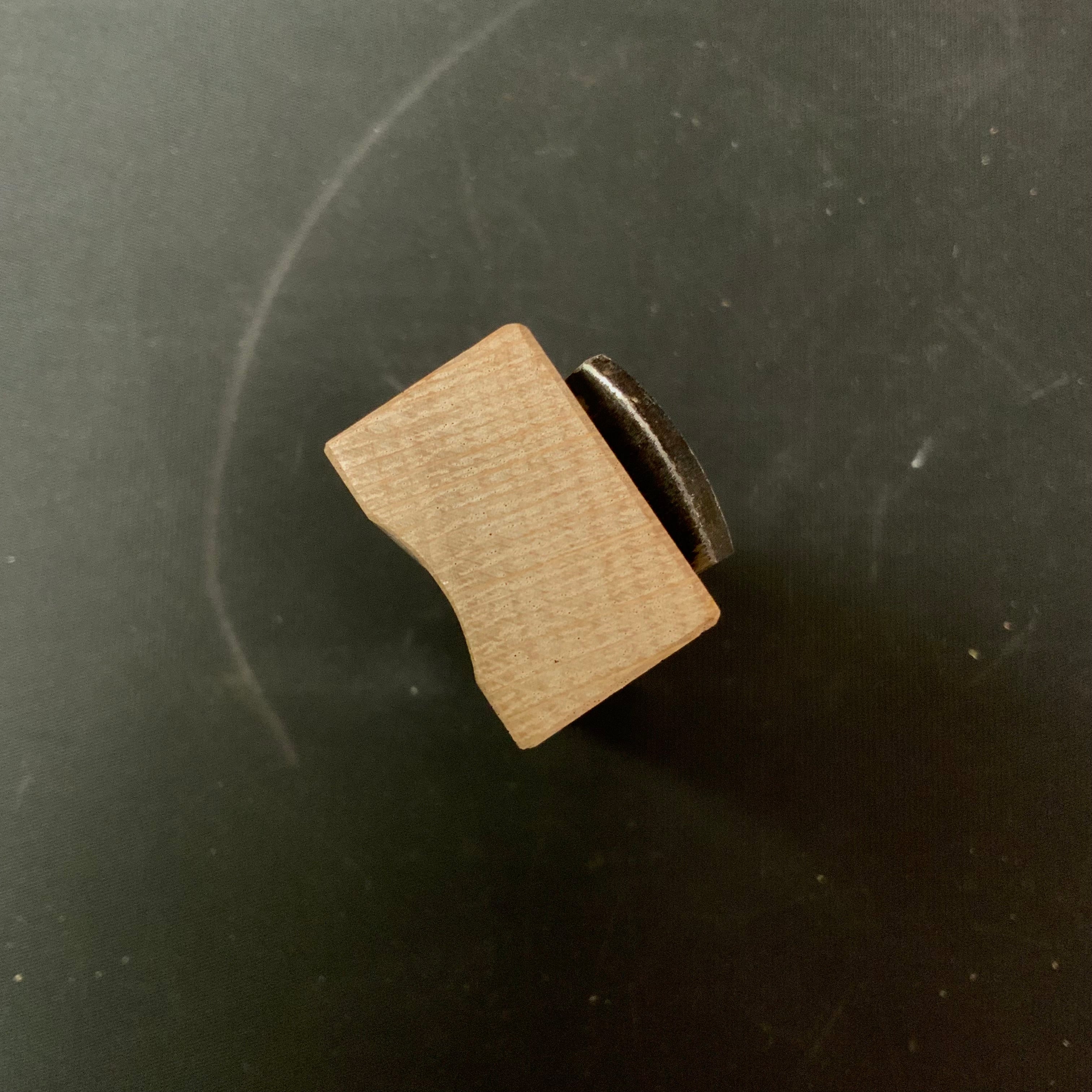 Etsuei Mini Rounding Plane  (Uchimaru Kanna)  悦英 内丸豆鉋　18mm