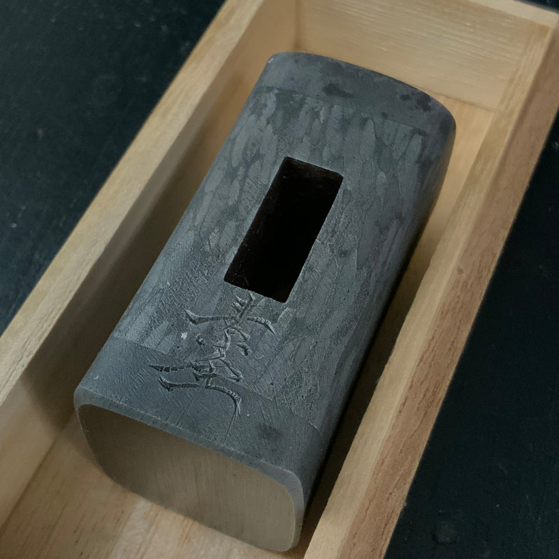 Sozen Square Hammers Blacksmith finish 素全 四角ダルマ玄翁 ダマスカス仕上