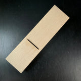 second class goods Teruhide Smoothing Plane (Kanna)  掘出し物 輝秀 石堂秀雄作 仕上げ鉋 65mm