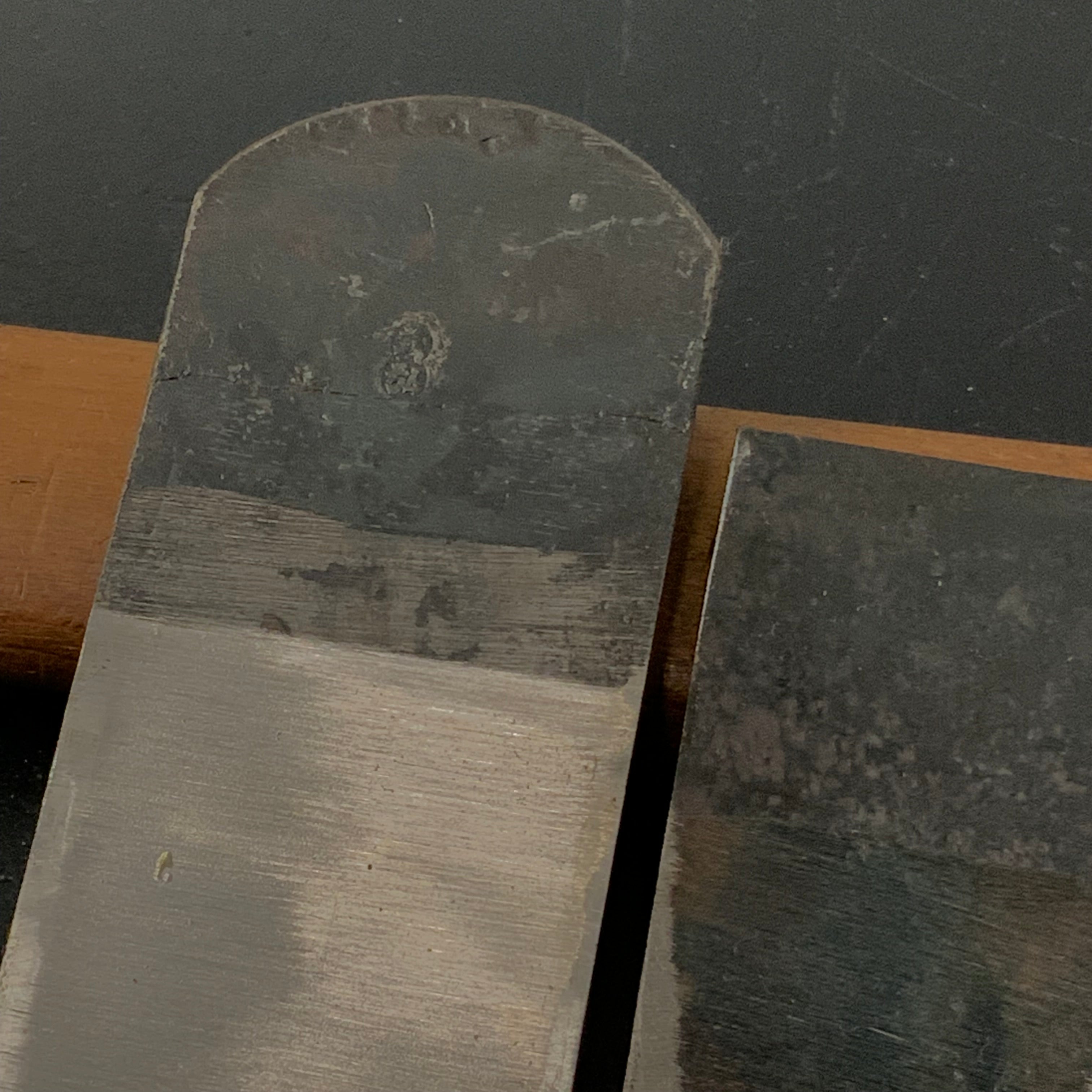 Old stock  Small Rounding Plane (Sotomaru Kanna)         掘出し物  外丸鉋  42mm