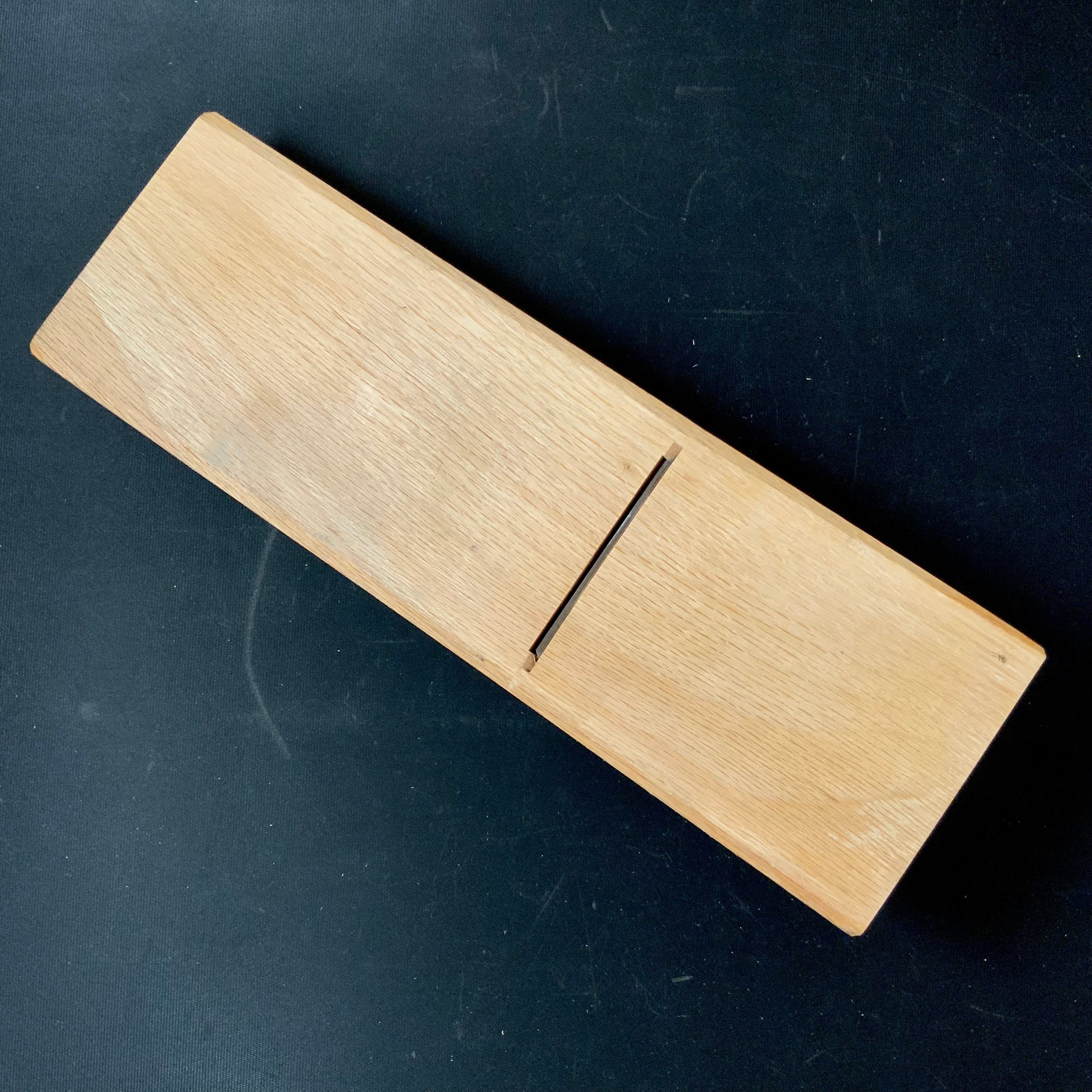 Ready to use! Hidarikanji Smoothing Plane (Kanna) by Tanaka shougo 初心者におすすめ 直ぐ使い 左勘次 田中昭吾作 仕上げ鉋  75mm