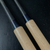 Ouchi Slick Chisels set  (Ootsuki-nomi) by Ouchi 4th generation 四代目大内俊明作 宗家大内 大突組鑿  48,24mm