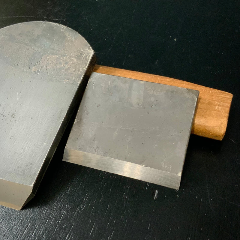 Old stock Yoshihiro Smoothing Plane Blades (Kanna) 掘り出し物 義廣 鉋刃のみ 70mm