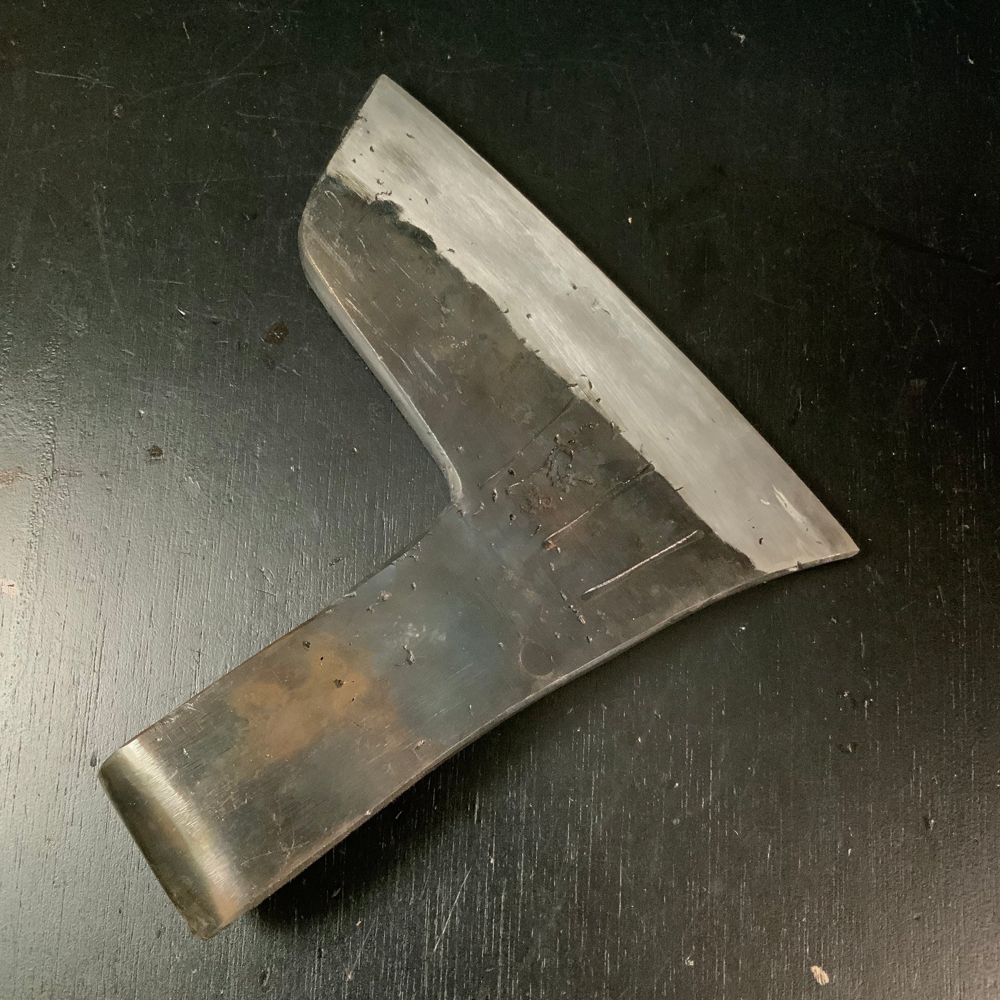 Toshie Japanese Carpenter's Axe head 利栄 鉞 刃のみ Masakari