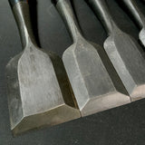 #M146  Mixed set for beginner Bench chisels set  バラ鑿合わせ 初心者におすすめ 追入組鑿