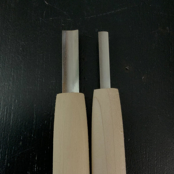 Chotousei Carving chisels  Asamaru chisel     彫刀晟 小倉彫刻刃物製作所 浅丸 彫刻刀