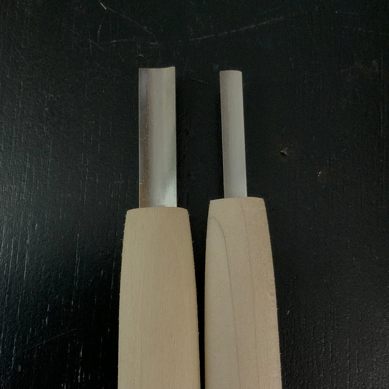 Chotousei Carving chisels  Asamaru chisel     彫刀晟 小倉彫刻刃物製作所 浅丸 彫刻刀