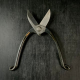 Old stock Teruhisa Flower shears   /   掘り出し物 輝久  花鋏  150mm