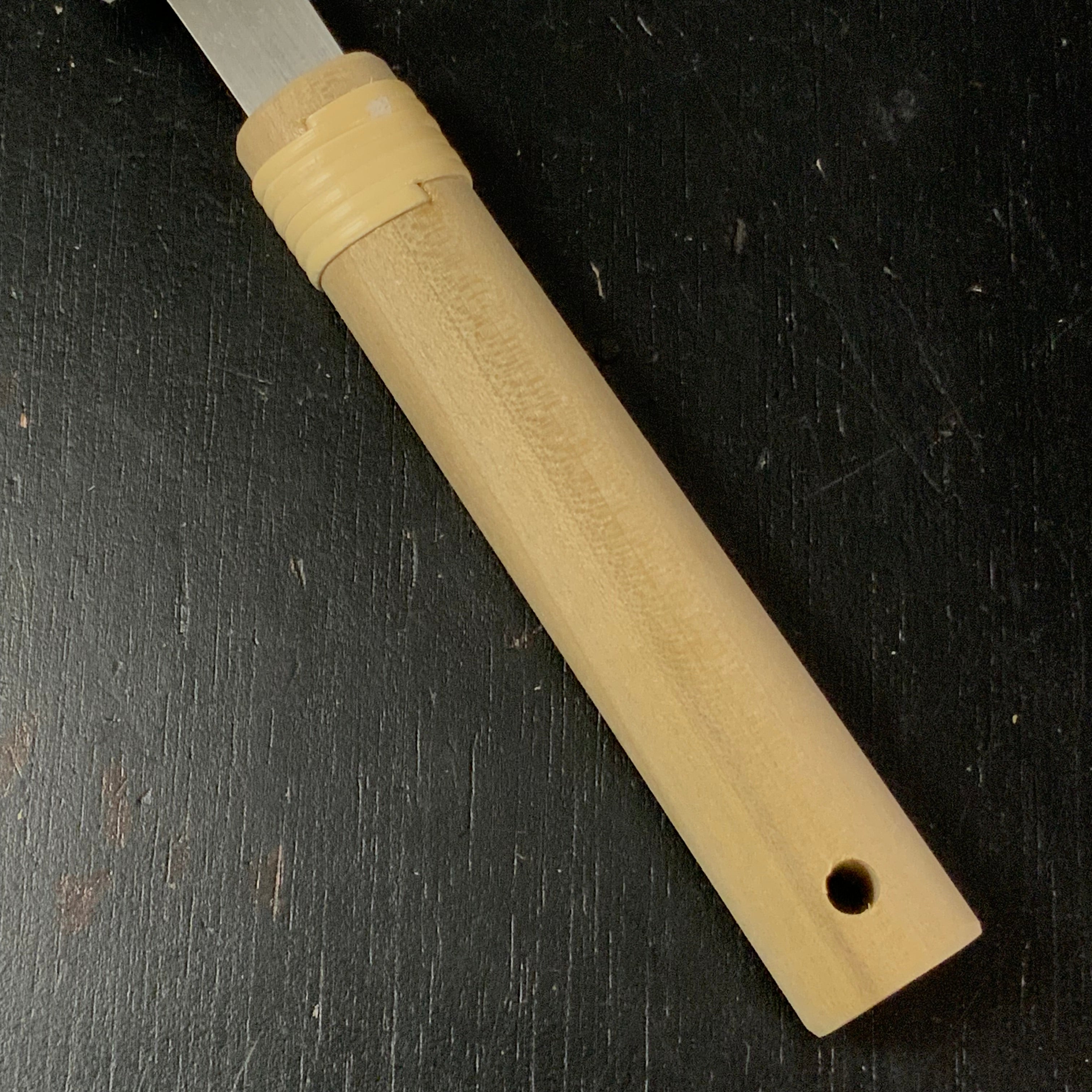 Ready to use Chojiro violin Saw Single Edge Rip Cut  長二郎 目立て済み バイオリン鋸 縦挽 105mm