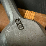 Tasai Mokume Special Bench chisels       /    田斎作 木目 追入鑿 紫檀柄  42mm