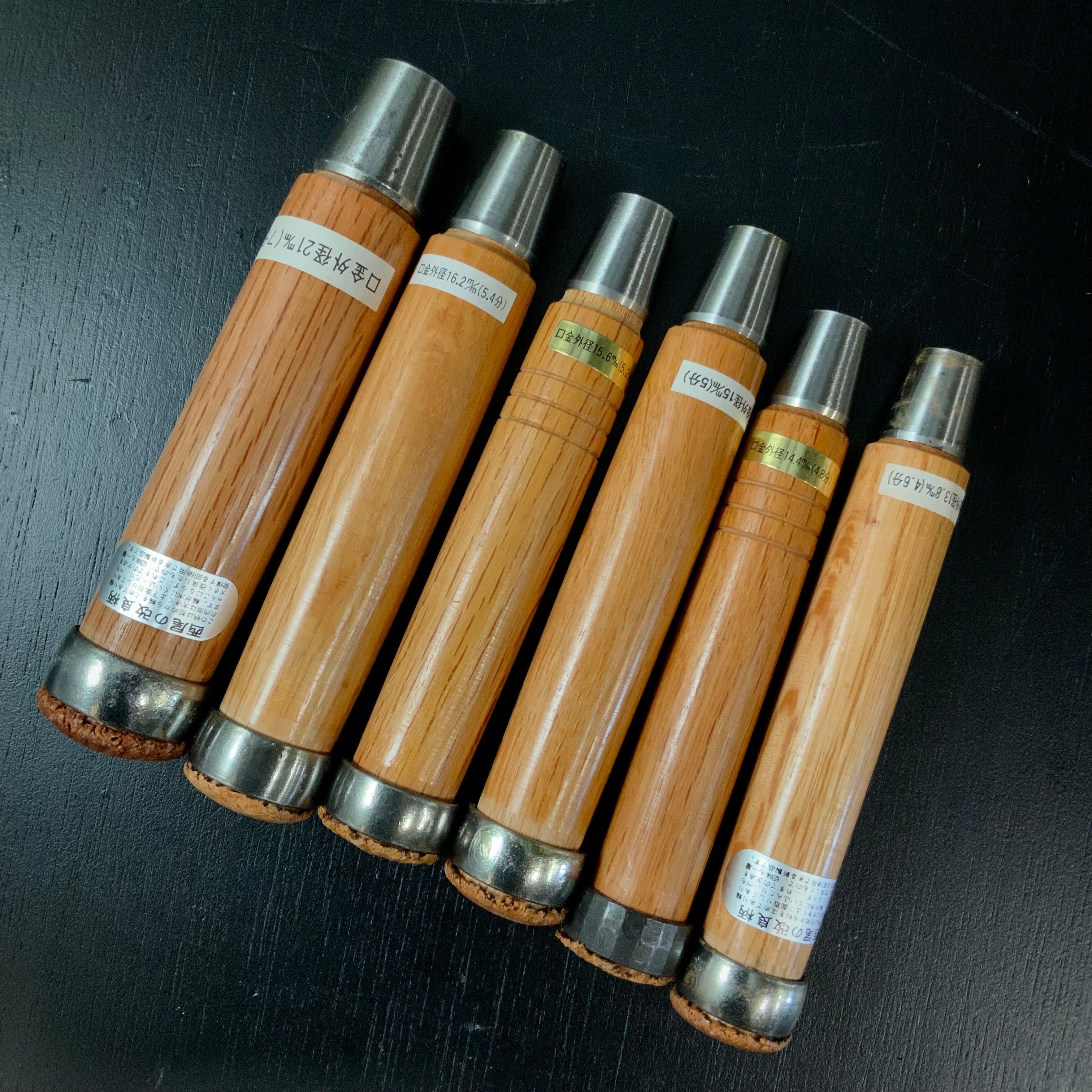 Japanese Chisel handles for Timber type by Red oak 赤樫 叩き鑿用 空柄 ...