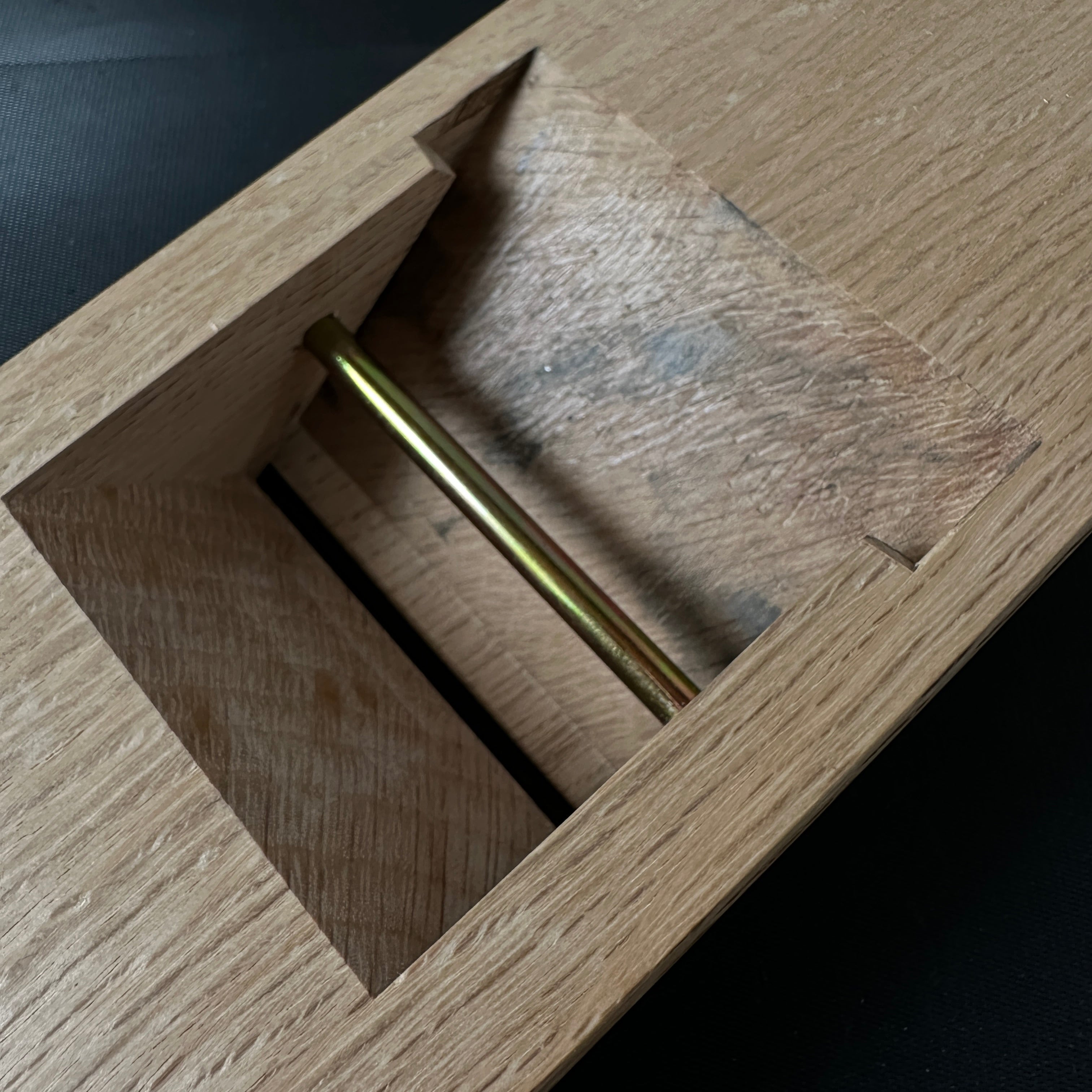 Kuniaki Smoothing Plane 65mm(Kanna) by Nakano Takeo with Super