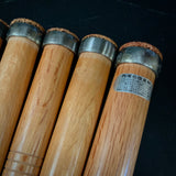 Japanese Chisel handles for Timber type by Red oak  赤樫 叩き鑿用 空柄