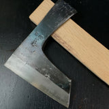 #Mk21 Old stock Japanese Carpenter's Axe  掘出し物 鉞 木割り斧  Masakari