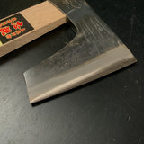 Japanese Carpenter's Axe by Tadachika with Blue steel Masakari 150mm  土佐刃物 忠親作 青紙鋼 大工鉞 150mm