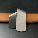 Used Tsunesaburo mini Rabbet Plane(Kiwa) with HSS steel Right     中古 常三郎作 豆際鉋 右 ハイス鋼 30mm