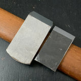 Used Tsunesaburo Small Flat Plane(Kanna) with HSS steel   中古 常三郎作 豆平鉋 ハイス鋼 30mm