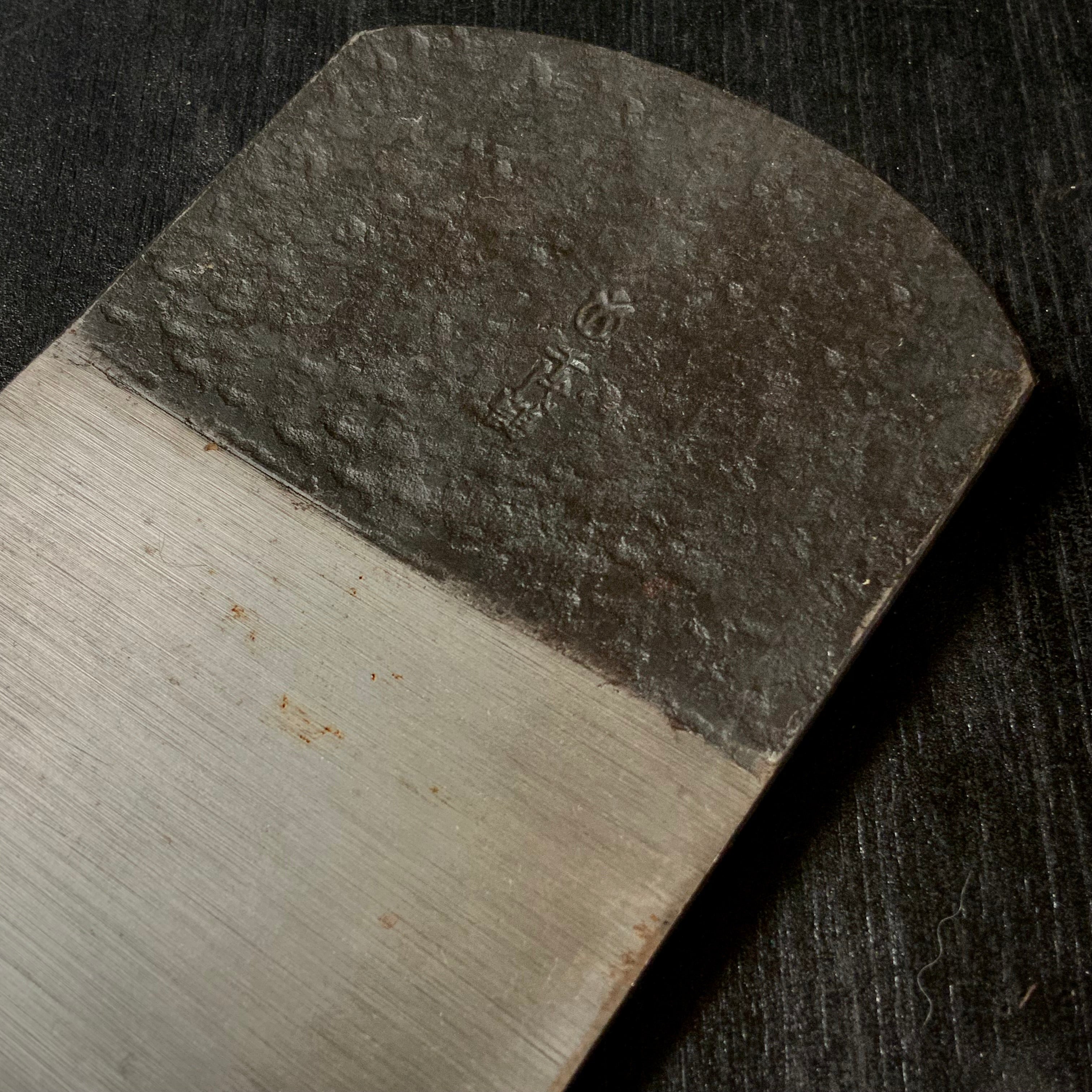 Chiyotsuru Smoothing Plane (Kanna) by Oguma Kumajiro  小熊作 千代鶴  仕上げ鉋 70mm