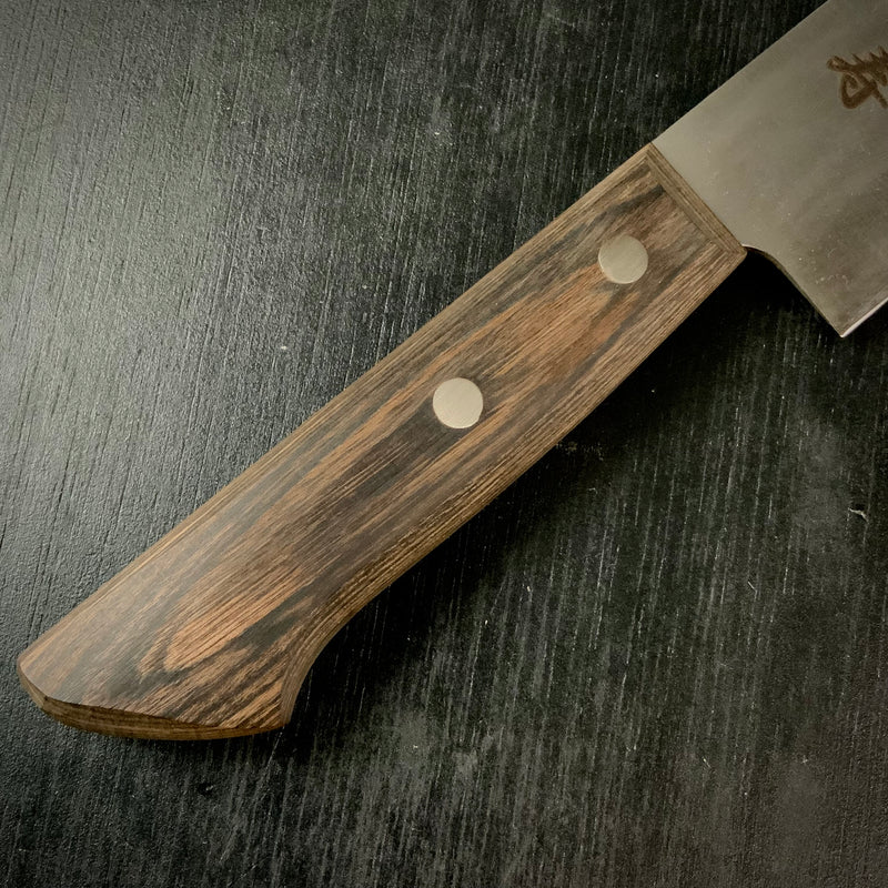 Ichiju Gyuto High-Speed Steel Cooking Knife  Made in Japan  一寿  牛刀 ハイス鋼  200mm