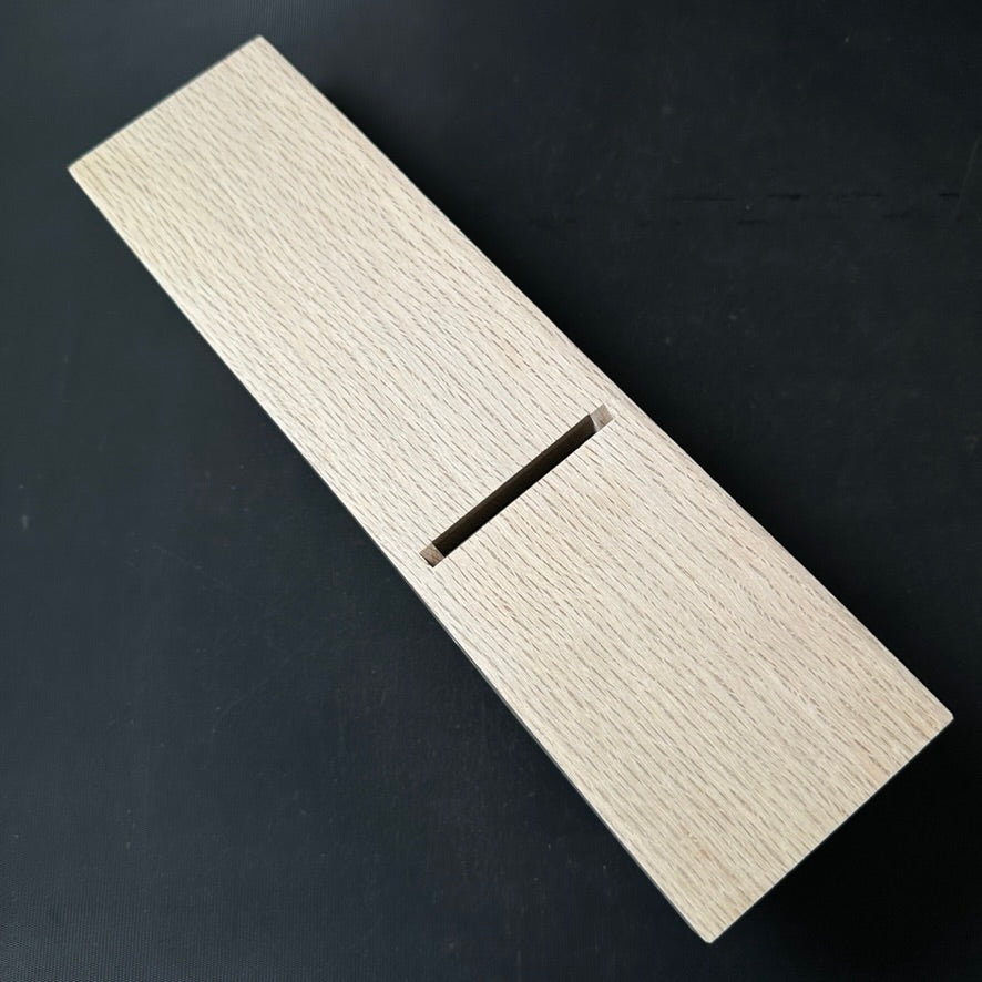 鉋　本助次　大工道具　DIY　も作　カンナ Used Smoothing Plane (Kanna) by Mosaku 60mm _____中古 も作