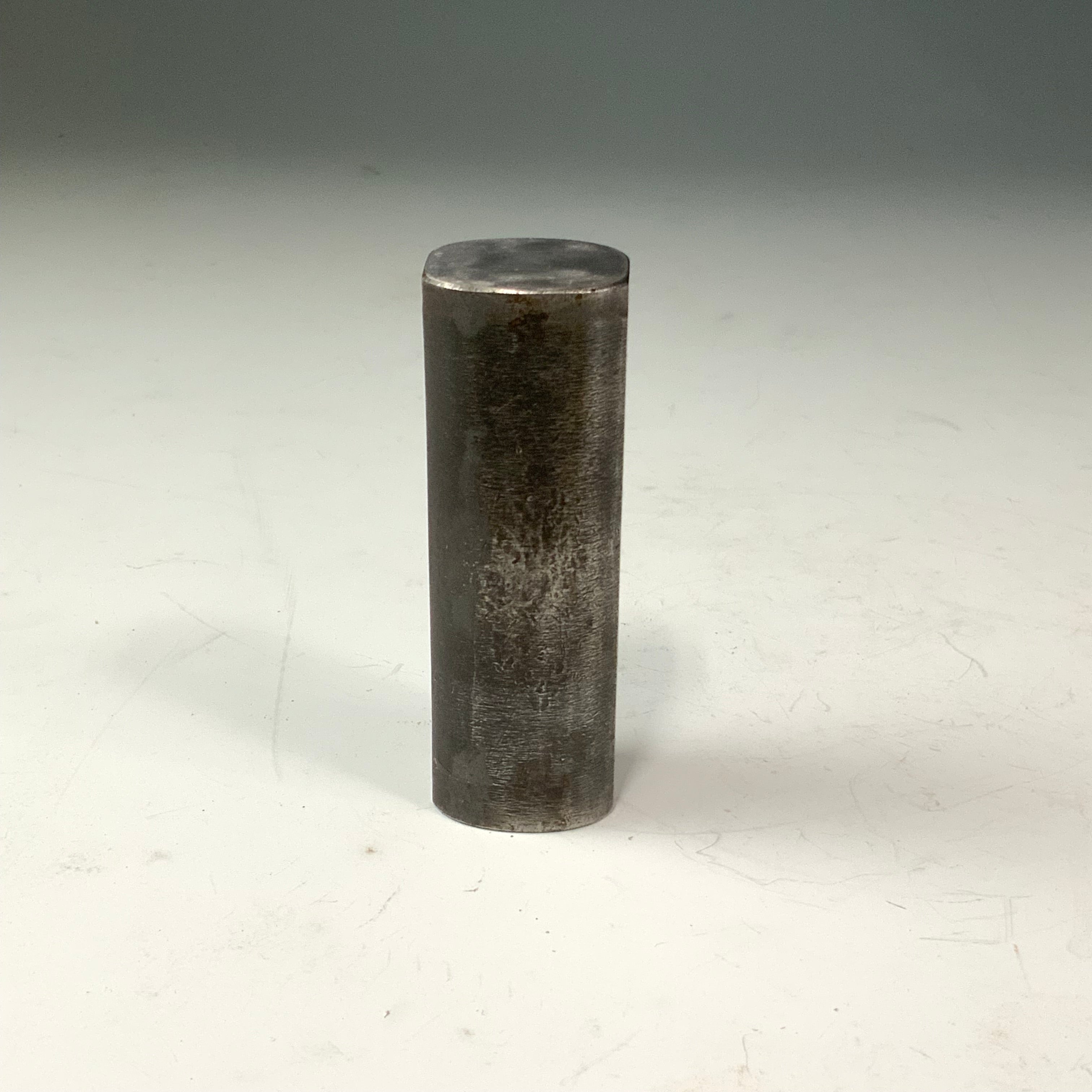 Used Kouzaburou Ichimonji Hammers with blacksmith finish 中古品 長谷川幸三郎氏 四角玄翁 一文字地型 黒仕上 270g