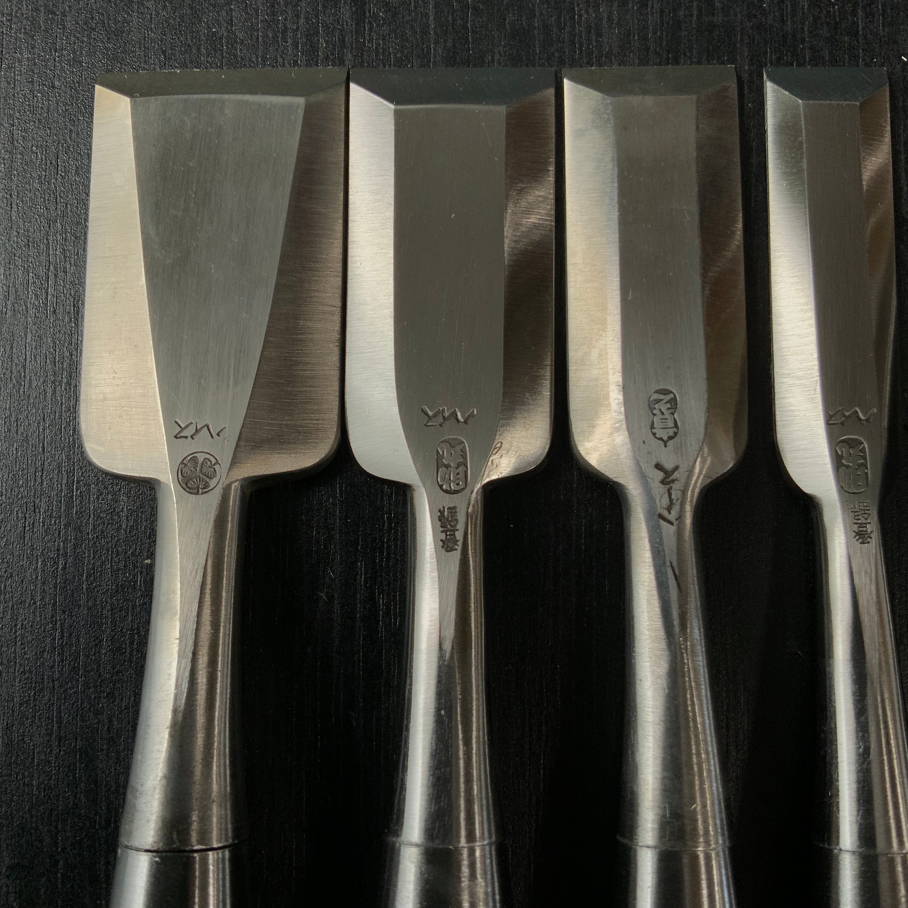 #2 High-Speed Steel Bench chisels chisels set ハイス 追入組鑿 Oirenomi 5本組