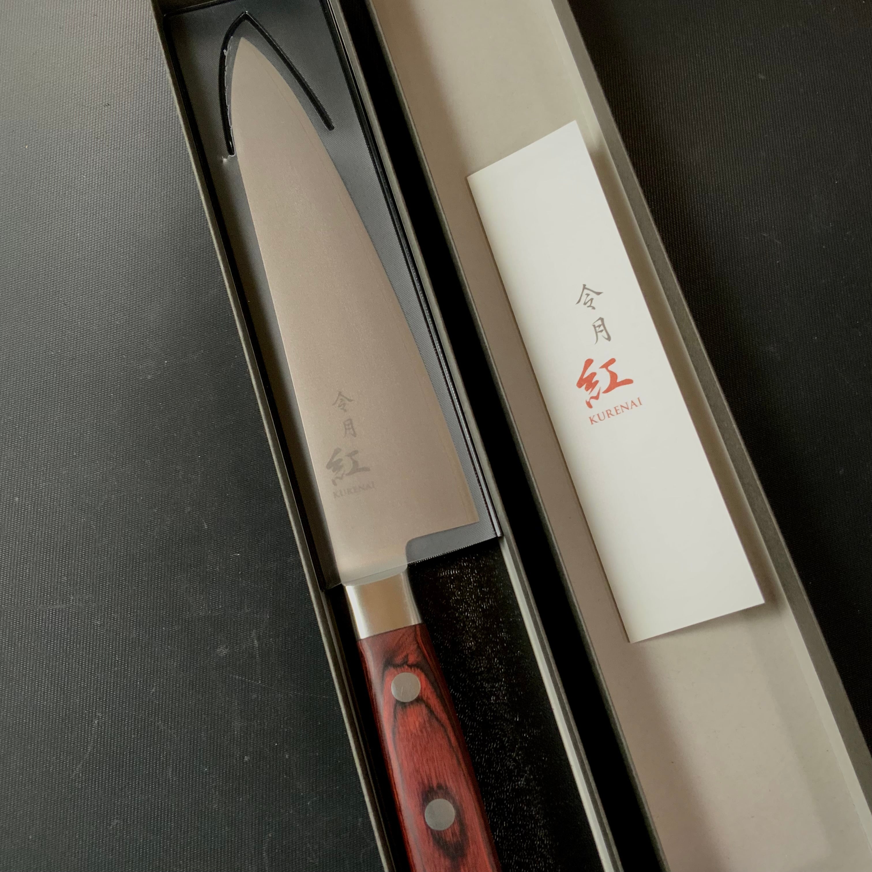 Reigetsu Kurenai Chef knife Gyuto 令月 紅 牛刀 180mm