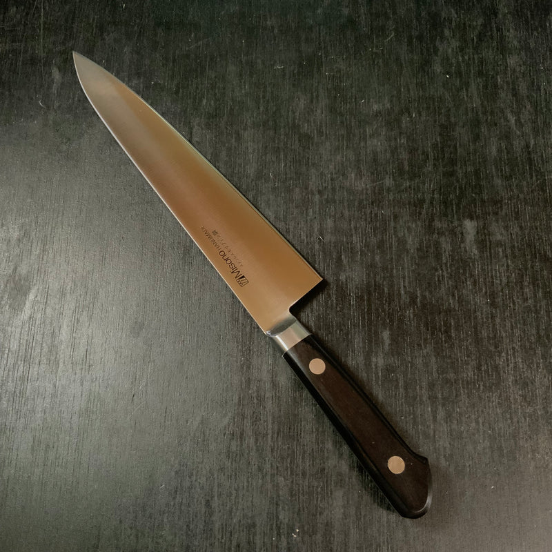 Misono Professional Stainless Molybdenum steel Gyuto knife  ミソノ ステンレス モリブデン鋼 牛刀 215mm