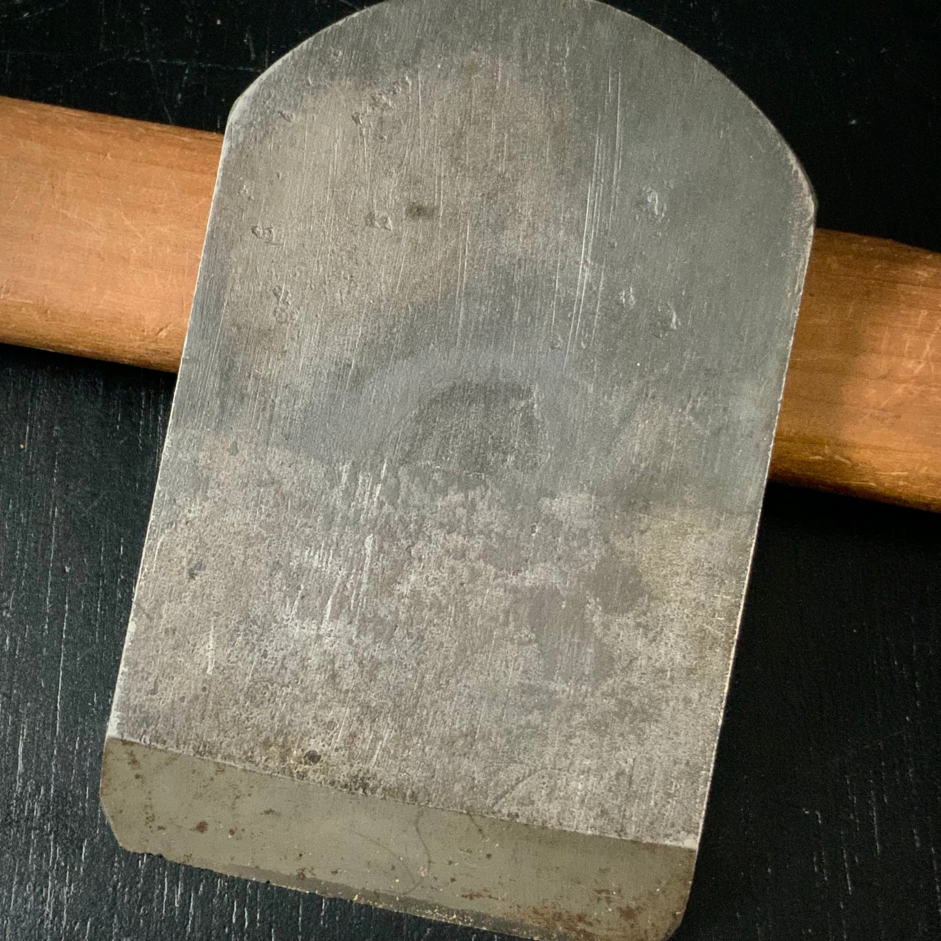 Old stock Minamoto Kiyozuna Smoothing Plane Blades (Kanna) 掘り出し 源清綱  東京鉋 刃のみ 70mm