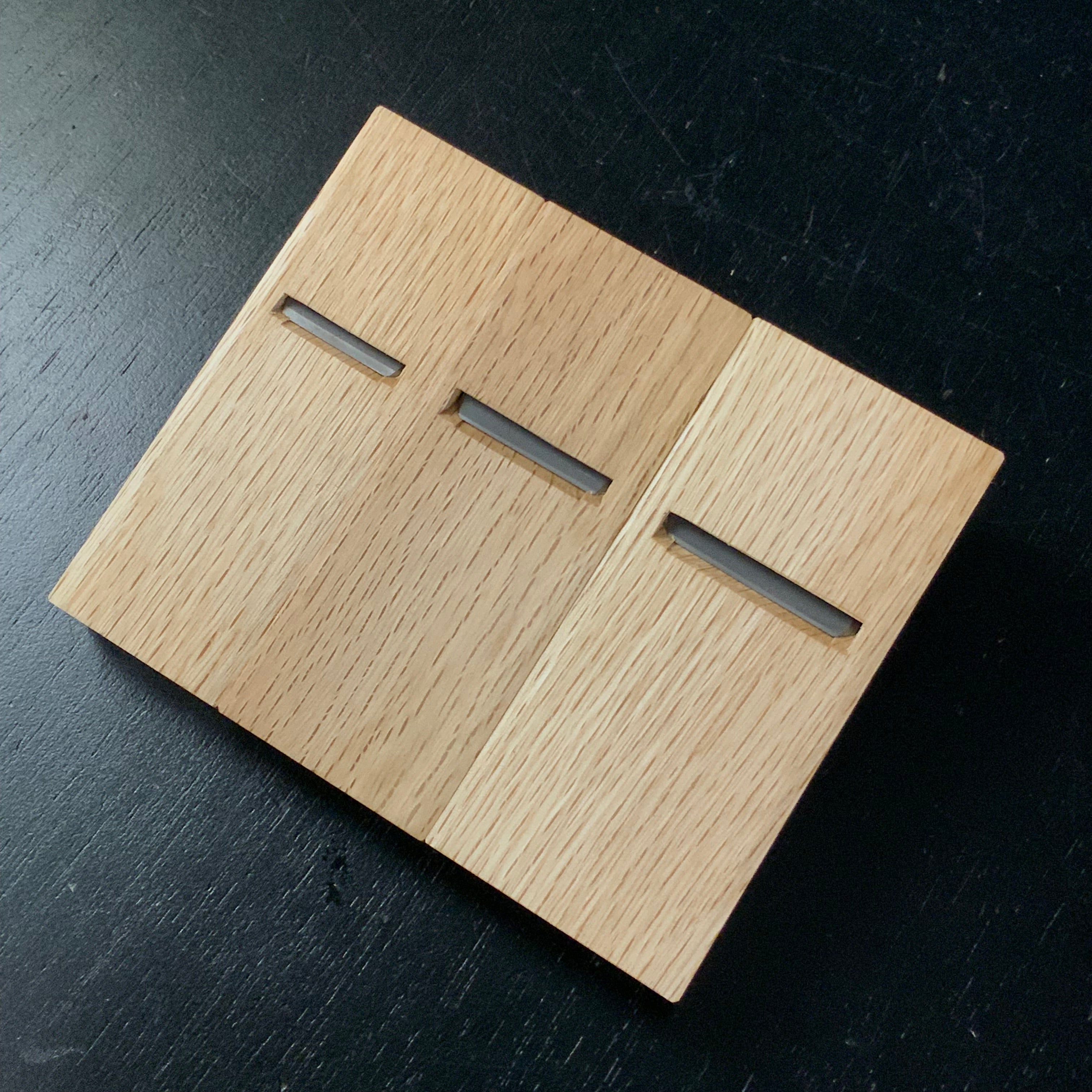 Tsunesaburo mini Plane with blue steel    常三郎作 細工鉋 青紙鋼