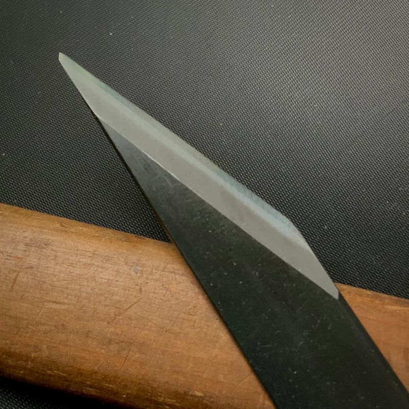 Old stock Yoshihide Kiridashi Kokatana Right hand 掘出し物 吉秀 切出し小刀 右 15,18,21mm