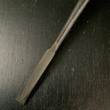 Tasai Special Long Dovetail bench chisel(shinogi) with Japanese red Oak   田斎作 特注鎬首長追入鑿 赤樫柄 9mm