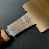 #108 Nagakatsu Double Edge Saw with Eddy Type Handles set by Kurashige 長勝鋸 渦巻き柄 両刃鋸 270mm