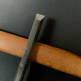 Old stock Kanetake Timber chisels 15mm by Takahashi Norikazu 掘出し物 高橋典三作 カネ武 叩鑿 Tatakinomi 15mm