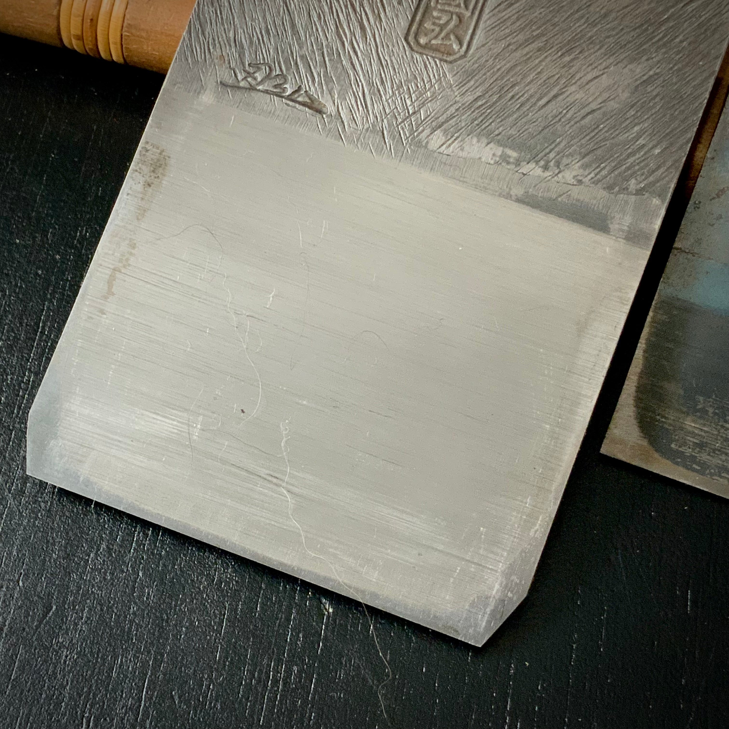 Azumakunihiro Smoothing Plane (Kanna) by Inoi Kiyoji  猪井清次氏 東国弘 高級仕上げ鉋 70mm