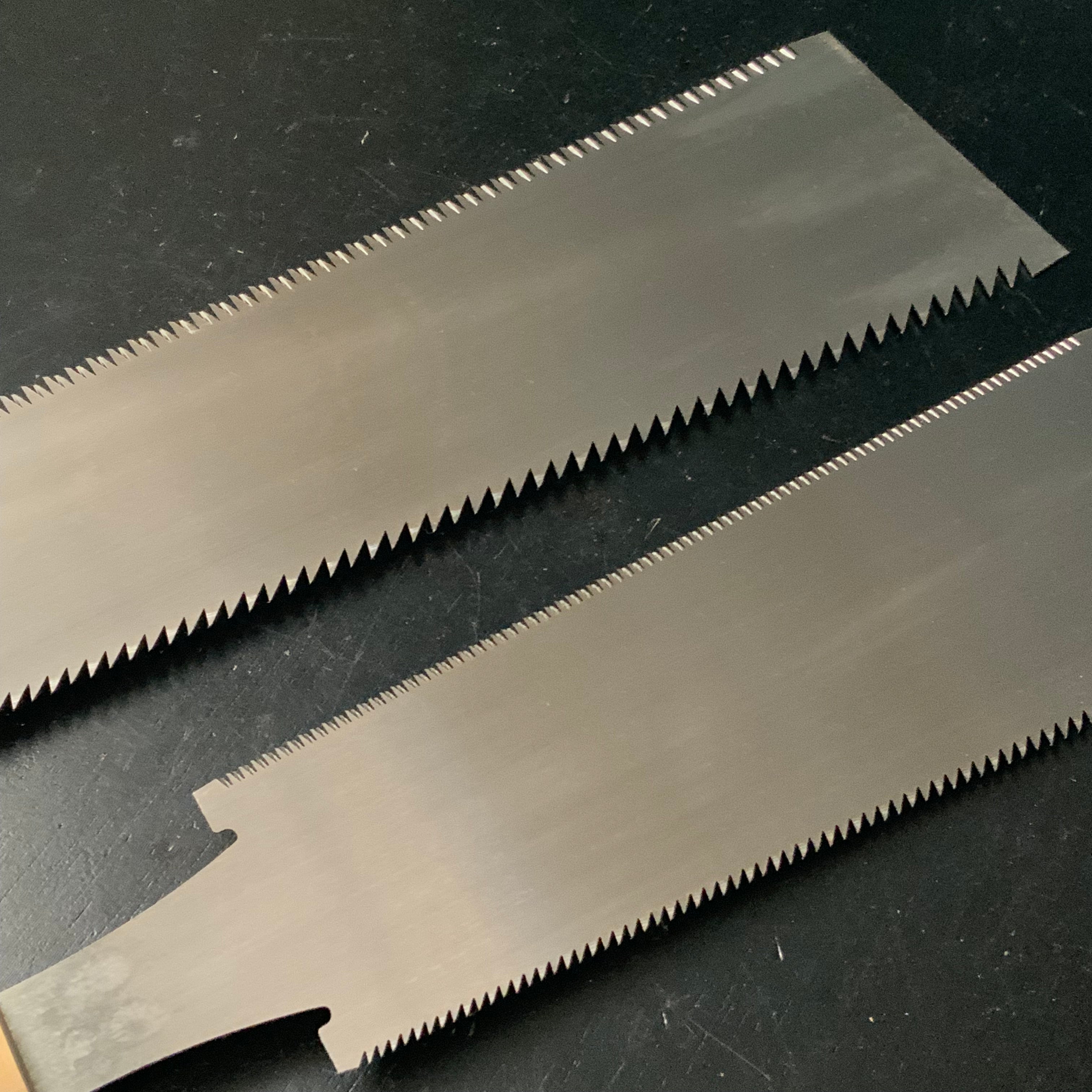 Musouyu Double edged saw with handle   三代目 武双勇 柄付両刃鋸 210,270mm