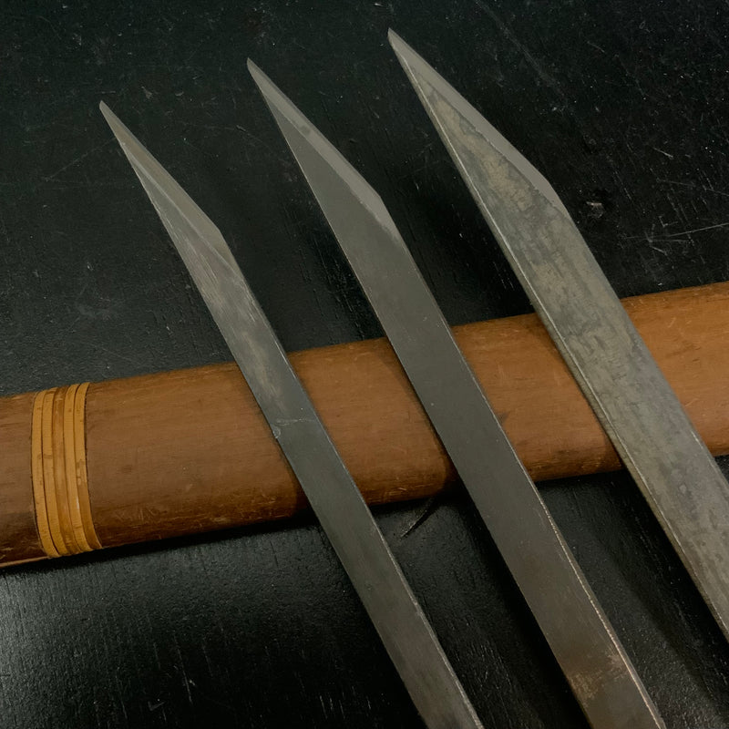 Baishinshi Long Type Kiridashi Kokatana with white steel Right hand  國光 梅心子 切出し小刀 右