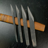 Houei Kiridashi Kokatana Right hand  Blue Steel  豊英 切出し小刀 右 青紙鋼 9,12,18,21mm